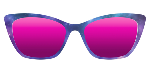 The Polarized Galaxy Sun Top