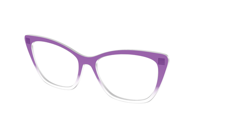 The Grape Gradient Crystal