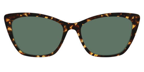 The Non-Polarized Green Tortoise Sun Top