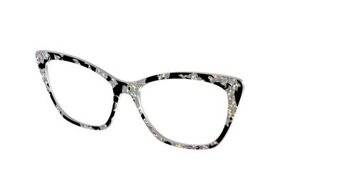 The Holographic Mottled Tortoise