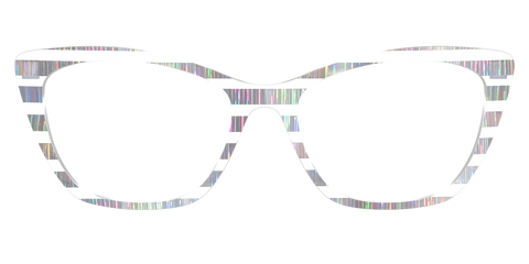 The Holographic Stripes Crystal