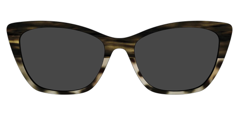 The Polarized Horn Tortoise Sun Top