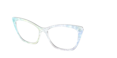 The Iridescent Pearl Marble Crystal