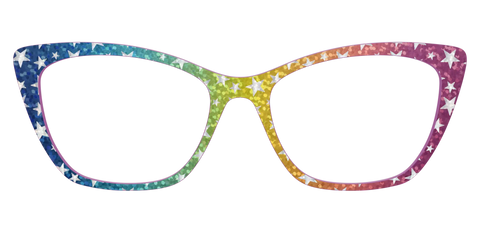 The Iridescent Rainbow Stars