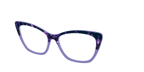 The Iris Tortoise Crystal Split