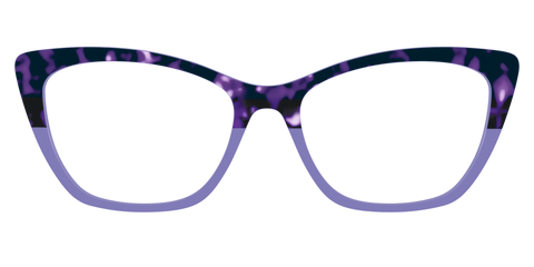 The Iris Tortoise Crystal Split