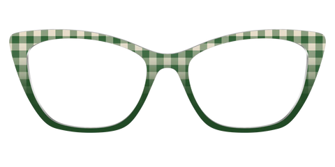 The Kelly Green Gingham