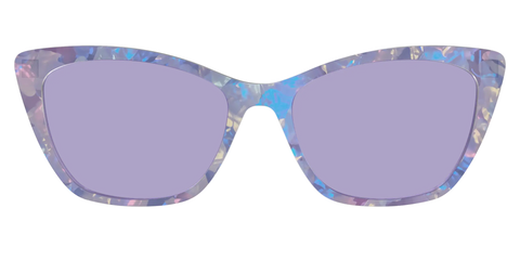 The Lavender Pearl Tort With Celestial Purple Lens
