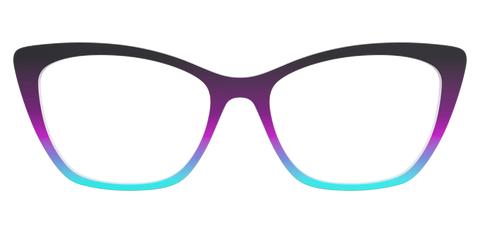 The Licorice to Seafoam Gradient