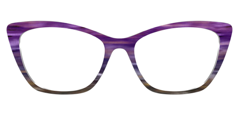 The Lilac Gradient Horn