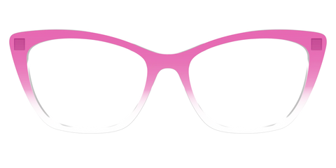 The Magenta Gradient Crystal