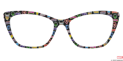 The Marvel Stickers