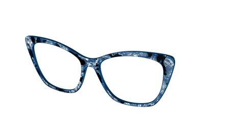 The Midnight Blue Pearl Tortoise