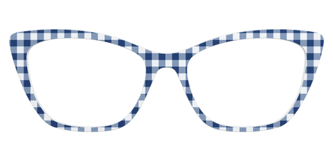 The Navy Gingham