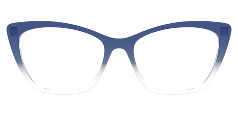 The Navy Gradient Crystal