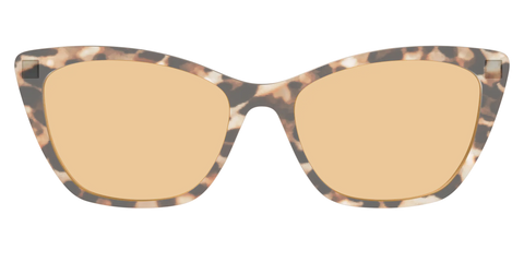 The Neutral Tort Crystal With Umber Brown Lens