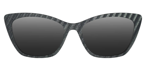 The Polarized Obsidian Stripe Sun Top