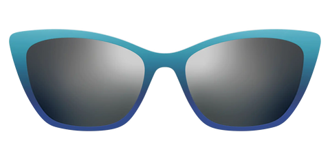 The Polarized Ocean Blue Sun Top