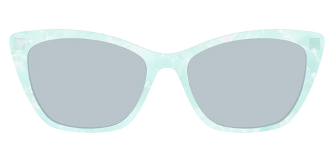 The Oceanic Pearl with Slate Blue Lens