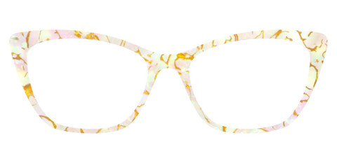 The Opalescent Pearl with Gold Streaks