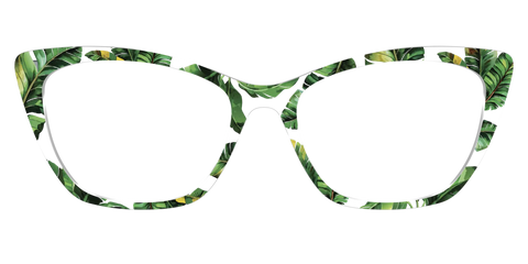 The Palm Leaves Crystal