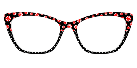 The Peppermint Pin Dot Split