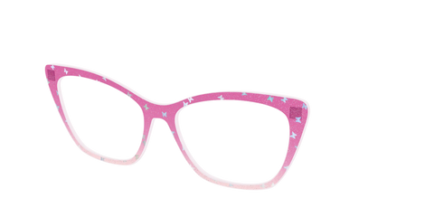 The Pink Butterfly Sparkle Crystal