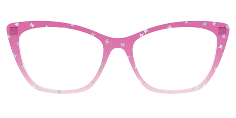 The Pink Butterfly Sparkle Crystal