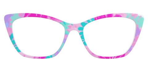 The Pink Tie-Dye