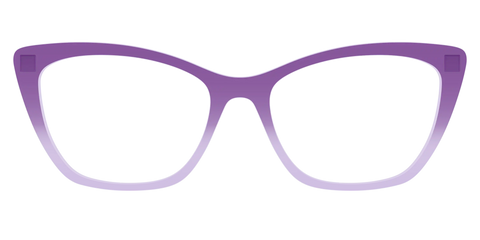 The Plum to Lilac Gradient Crystal
