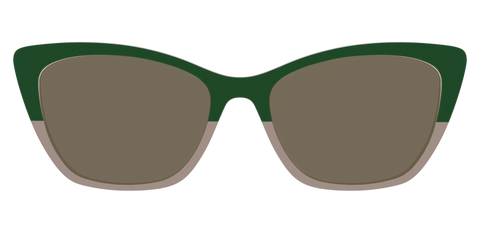 The Polarized Cedar & Sap Crystal Split Sun Top