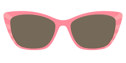 The Polarized Fruit Punch Sunburst Sun Top