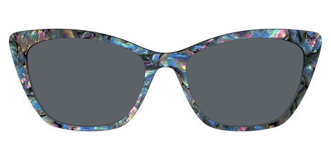 The Polarized Midnight Abalone Sun Top