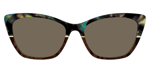 The Polarized Mirage Split with Gold Foil Sun Top