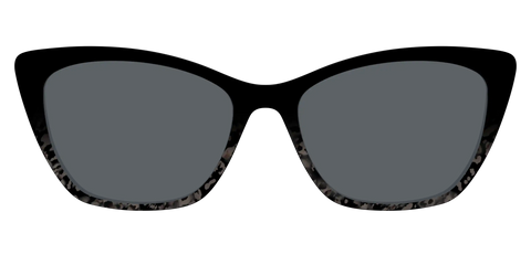The Polarized Shaded Tortoise Sun Top