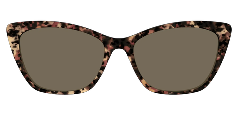 The Polarized Sienna Tortoise Sun Top