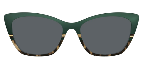 The Polarized Spruce Tortoise Sun Top