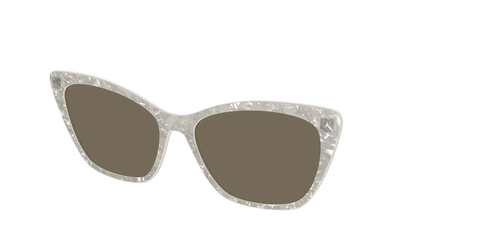 The Polarized White Quartz Pearl Sun Top