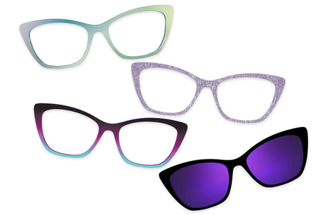 The Purple Palette Set