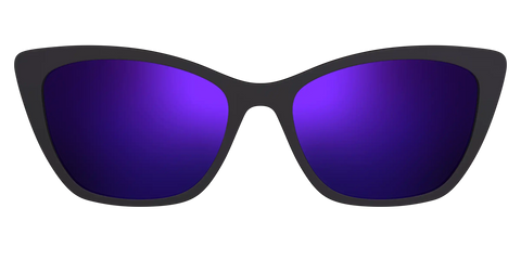 The Polarized Purple Reflective Sun Top