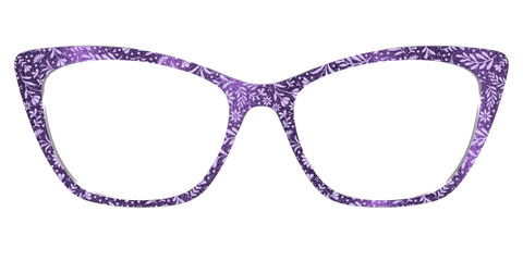The Purple Shimmer Botanical