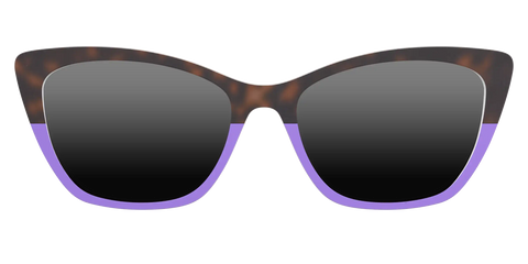 The Polarized Purple Tortoise Sun Top