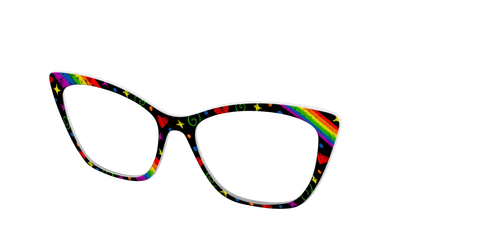 The Rainbow Chalk Doodles