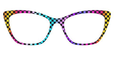 The Rainbow Checkerboard