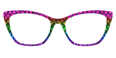The Rainbow Dragon Scales