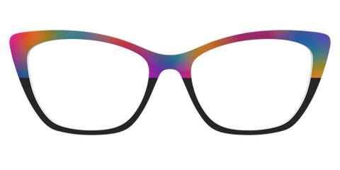 The Rainbow Gradient Split