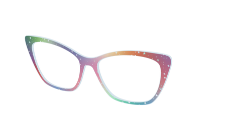 The Rainbow Holographic Celestial