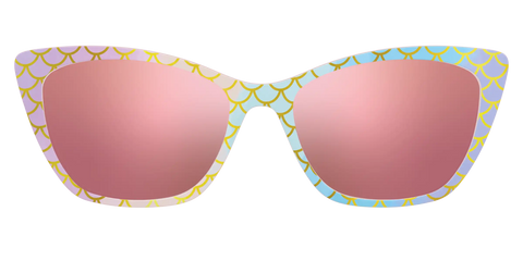 The Polarized Rainbow Mermaid Sun Top