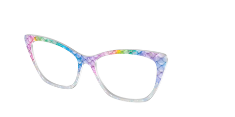 The Rainbow Pearl Scales Crystal