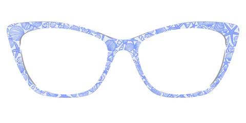 The Reef Blue Shell Lace
